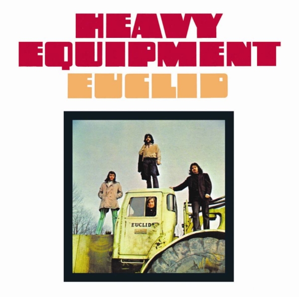 Euclid - Heavy Equipment in the group CD / Bestsellers at Bengans Skivbutik AB (992890)