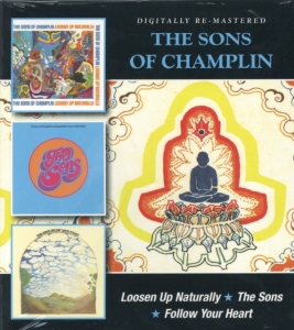 Sons Of Champlin - Loosen Up Naturally/The Sons/Follow in the group CD / Pop-Rock at Bengans Skivbutik AB (992897)