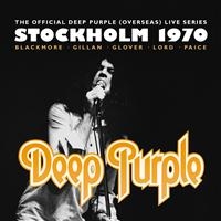 Deep Purple - Stockholm 1970 in the group CD / Hårdrock at Bengans Skivbutik AB (994255)