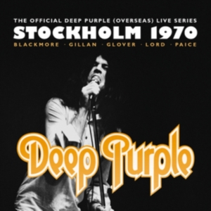 Deep Purple - Stockholm 1970 in the group CD / Hårdrock at Bengans Skivbutik AB (994255)