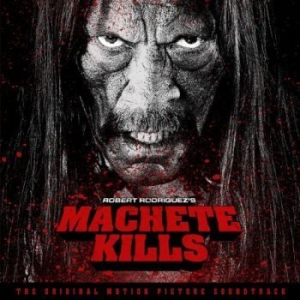 Original Soundtrack - Machete Kills in the group OUR PICKS / Classic labels / Music On Vinyl at Bengans Skivbutik AB (994395)