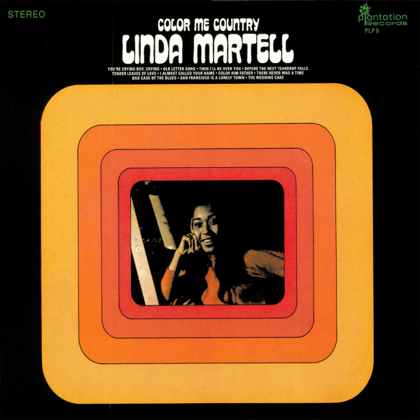 Linda Martell - Color Me Country (Digipak CD) in the group CD / Country at Bengans Skivbutik AB (996050)