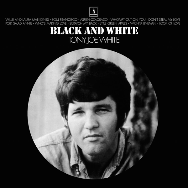 Tony Joe White - Black & White in the group OUR PICKS / Classic labels / Music On Vinyl at Bengans Skivbutik AB (996074)