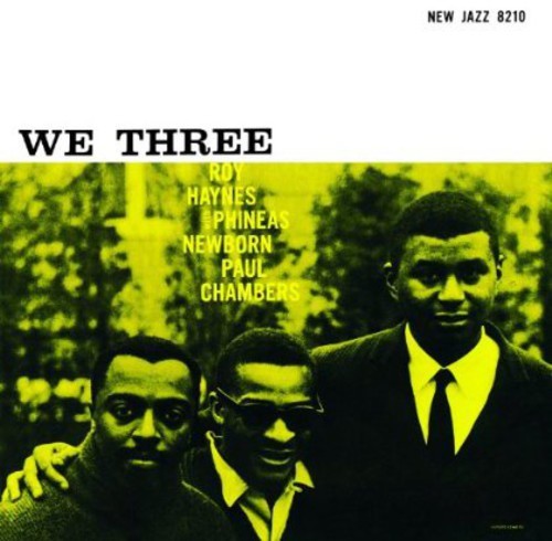 Haynes Roy/Newborn P/Chambers P - We Three (Vinyl) in the group VINYL / Jazz/Blues at Bengans Skivbutik AB (996516)