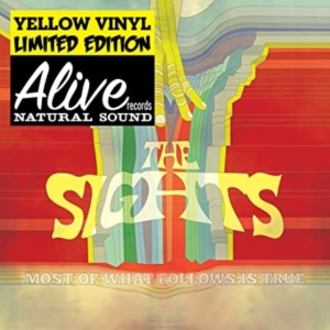 Sights - Most Of What Follows Is True in the group VINYL / Pop-Rock at Bengans Skivbutik AB (996562)