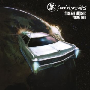 Cunninlynguists - Strange Journey Volume Three in the group CD / Hip Hop-Rap at Bengans Skivbutik AB (996573)