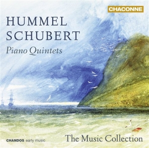 Hummel/Schubert - Piano Quintets in the group Externt_Lager /  at Bengans Skivbutik AB (997036)