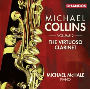 Michael Collins - The Virtuoso Clarinet Vol 2 in the group Externt_Lager /  at Bengans Skivbutik AB (997039)