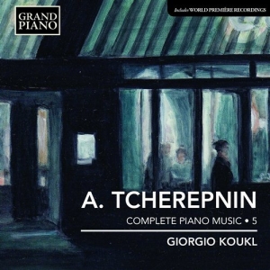 Tcherepnin - Piano Works Vol 5 in the group Externt_Lager /  at Bengans Skivbutik AB (997045)