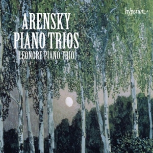 Arensky - Piano Trios in the group Externt_Lager /  at Bengans Skivbutik AB (997046)