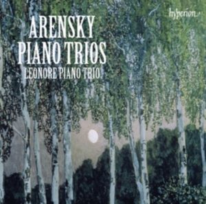 Arensky - Piano Trios in the group Externt_Lager /  at Bengans Skivbutik AB (997046)