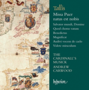 Tallis - Missa Puer Natus Est Nobis in the group Externt_Lager /  at Bengans Skivbutik AB (997053)