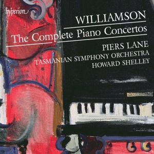 Williamson - Piano Concertos in the group Externt_Lager /  at Bengans Skivbutik AB (997054)