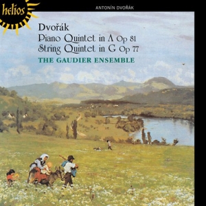 Dvorak - Piano Quintet in the group Externt_Lager /  at Bengans Skivbutik AB (997058)