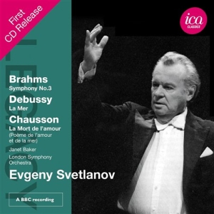 Brahms - Symphony No 3 in the group Externt_Lager /  at Bengans Skivbutik AB (997063)