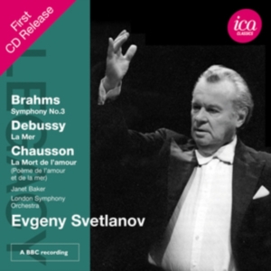 Brahms - Symphony No 3 in the group Externt_Lager /  at Bengans Skivbutik AB (997063)