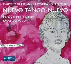 Nisinman / Viera / Ortiz - Nuevo Tango Nuevo in the group Externt_Lager /  at Bengans Skivbutik AB (997070)
