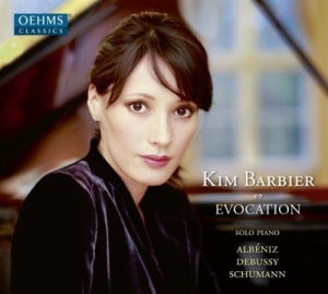 Kim Barbier - Evocation in the group Externt_Lager /  at Bengans Skivbutik AB (997072)