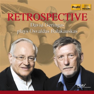 Balakauskas - Retrospective in the group Externt_Lager /  at Bengans Skivbutik AB (997079)