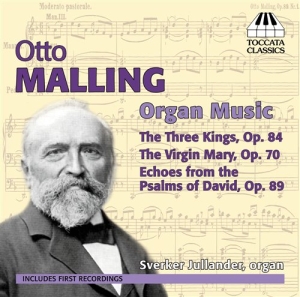 Malling - Organ Music in the group Externt_Lager /  at Bengans Skivbutik AB (997086)