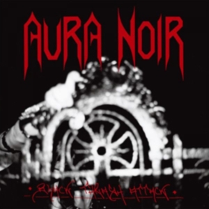 Aura Noir - Black Thrash Attack in the group VINYL / Hårdrock at Bengans Skivbutik AB (997149)