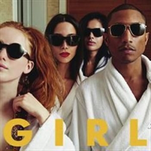 Williams Pharrell - G I R L in the group Minishops / Pharrell Williams at Bengans Skivbutik AB (997519)