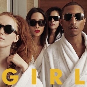 Williams Pharrell - G I R L in the group Minishops / Pharrell Williams at Bengans Skivbutik AB (997519)
