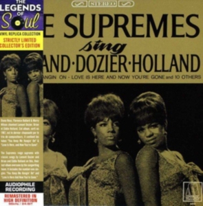 The Supremes - Sing Holland Dozier Holland in the group CD / RnB-Soul at Bengans Skivbutik AB (997585)