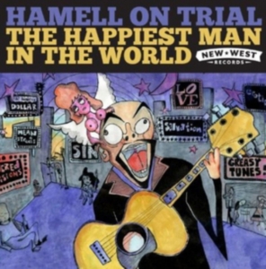 Hamell On Trial - Happiest Man In The World in the group CD / Pop-Rock at Bengans Skivbutik AB (997593)