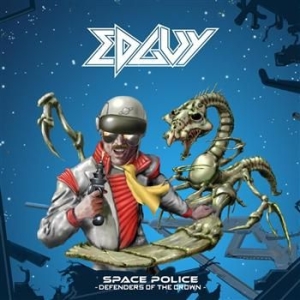 Edguy - Space Police - Defenders Of Th in the group CD / Hårdrock at Bengans Skivbutik AB (997709)