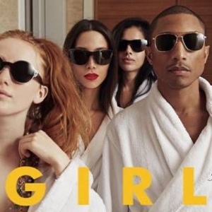 Williams Pharrell - G I R L in the group VINYL / Hip Hop-Rap,Pop-Rock,RnB-Soul,Övrigt at Bengans Skivbutik AB (998148)