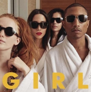 Williams Pharrell - G I R L in the group VINYL / Hip Hop-Rap,Pop-Rock,RnB-Soul,Övrigt at Bengans Skivbutik AB (998148)
