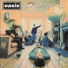 Oasis - Definitely Maybe (Remastered) in the group OUR PICKS / Bengans Staff Picks / Erikas gameday at Bengans Skivbutik AB (999399)