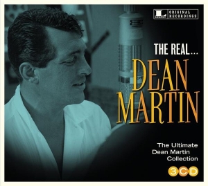 Martin Dean - The Real... Dean Martin in the group CD / CD Jazz at Bengans Skivbutik AB (999429)
