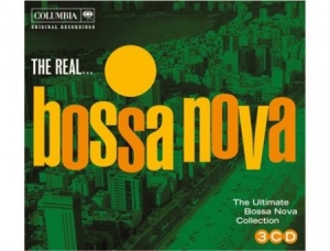 Various - The Real... Bossa Nova in the group CD / Elektroniskt,World Music at Bengans Skivbutik AB (999433)