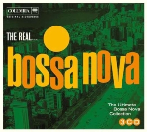 Various - The Real... Bossa Nova in the group CD / Elektroniskt,World Music at Bengans Skivbutik AB (999433)