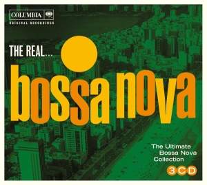 Various - The Real... Bossa Nova in the group CD / Elektroniskt,World Music at Bengans Skivbutik AB (999433)