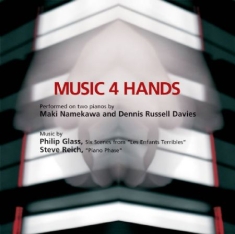 Glass Philip / Steve Reich - Music 4 Hands - Namekawa / Russell