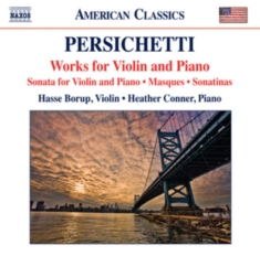 Persichetti - Works For Violin