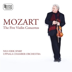Nils-Erik Sparf Uppsala Chamber Or - The Five Violine Consertos
