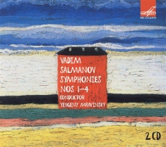 Salmanov - Symphonies 1-4