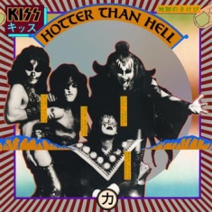 Kiss - Hotter Than Hell (Vinyl) IMPORT