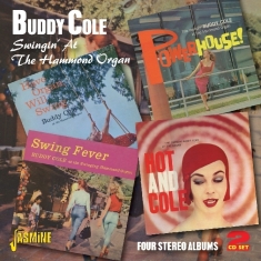 Buddy Cole - Swingin'at The Hammond Organ - Four Stereo Albums