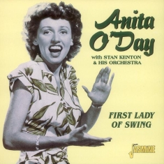Anita W. Stan Kenton & His Orchestra O'day - First Lady Of Swing