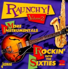 Blandade Artister - Raunchy Vol. 2 - More Instrumentals
