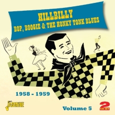 Various - Hillbilly Bop, Boogie & Honky Tonk