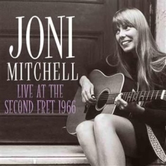 Joni Mitchell - Live The Second Fret 1966  - Live R