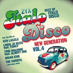 Various Artists - Zyx Italo Disco New Generation 4