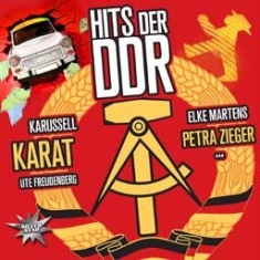 Various Artists - Hits Der D.D.R. in the group CD / Pop-Rock at Bengans Skivbutik AB (1017977)