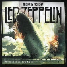 Blandade Artister - Many Faces Of Led Zeppelin (Digi)
